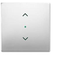 Busch-Jaeger 1-voudig Afdekking free@home RVS 2CKA006220A0415 - thumbnail