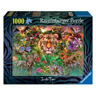 Ravensburger puzzel Jungle Tiger - 1000 stukjes