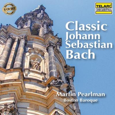 Classic J.S. Bach - CD (0888072119307)
