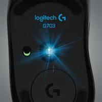 Logitech-G G703 Lightspeed Draadloze Gaming Muis - thumbnail
