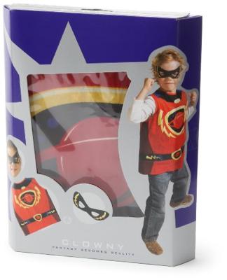 Clown Hero Verkleed Set voor Carnaval