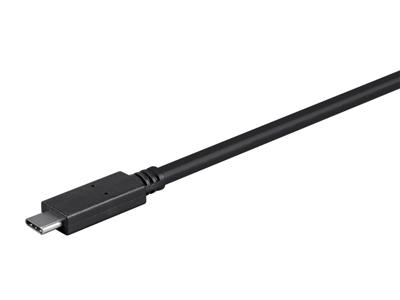 Monoprice Select Series USB-C kabel 3.1 2M US Zwart