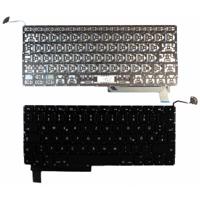 Notebook keyboard for Apple Macbook pro 15.4" A1286 MB985 MB986 German - thumbnail