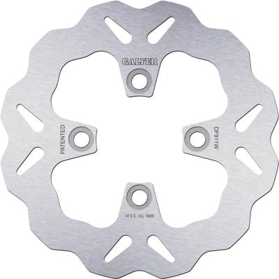 GALFER remschijf "df911" rotor df911 type w rigid