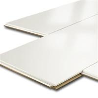 Plafondpanelen MDF Sanimex Hoogglans Wit 260 cm x 28,5 cm x 1,2 cm (Doosinhoud: 2,26 m2) - thumbnail