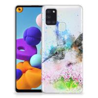 Smartphone hoesje Samsung Galaxy A21s Vogel - thumbnail