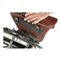 Fietsshopper Basil City MIK Studs 14-16 liter 11 x 29 x 36 cm - bruin - thumbnail