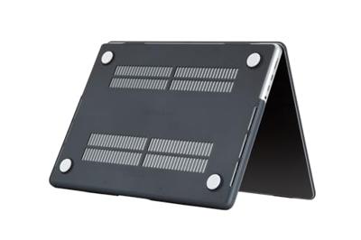 Lunso MacBook Pro 16 inch M1/M2 (2021-2023) cover hoes - case - Mat Zwart