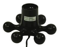 Eurolite 51100650 Lampfitting E27 230 V 60 W Met eurostekker, Met wipschakelaar - thumbnail