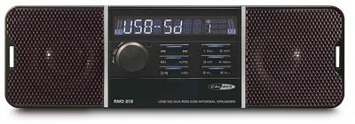 Autoradio Met FM, USD,SD en ingebouwde Speakers (RMD213)