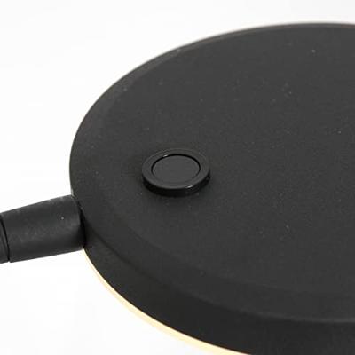 Mexlite Vloerlamp Platu H 132 cm zwart - thumbnail