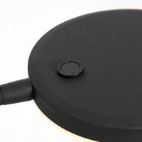 Mexlite Vloerlamp Platu H 132 cm zwart - thumbnail
