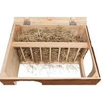 TRIXIE NATURAL LIVING KNAAGDIERHUIS HILKE MET HOOIRUIF 40X32X23 CM - thumbnail