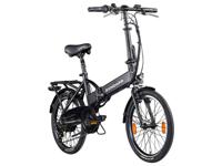 Zündapp Elektrische vouwfiets 20 inch (Zwart mat) - thumbnail