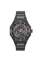 Horlogeband Tommy Hilfiger HU-529-1-34-4060-3184 / HU659003184 Staal Antracietgrijs - thumbnail