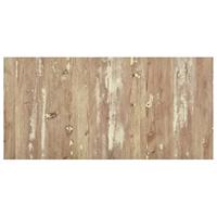 VidaXL Vloerplanken zelfklevend 55 st 5,11 m² pvc bruin - thumbnail