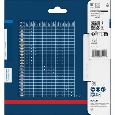 Bosch Accessories 2608902117 2608902117 Cirkelzaagblad Aantal tanden: 48 1 stuk(s)