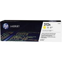 HP toner 312A, 2 700 pagina&apos;s, OEM CF382A, geel - thumbnail