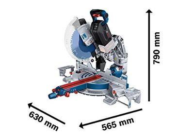 Bosch Professional BITURBO GCM18V-305 GDC Accu-kap- en verstekzaag 2000 W Incl. Bluetooth-module, Zonder accu, Zonder lader 305 mm - thumbnail