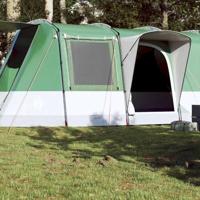 VidaXL Tunneltent 4-persoons waterdicht groen - thumbnail