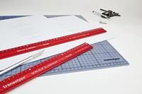 Transotype Schneide-Lineal Snijset - thumbnail