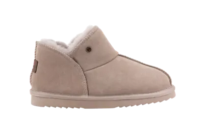 Warmbat Pantoffels Willow WLW321058 Taupe / Grijs-38 maat 38