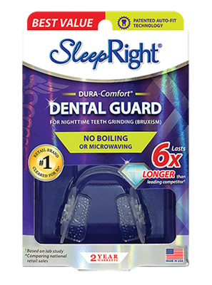 Sleepright Dental Guard Dura-Comfort Sleepright Dental Guard Dura-Comfort
