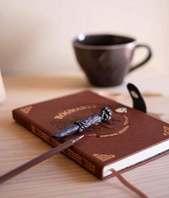 Harry Potter Premium Notebook with Magic Wand Pen A5