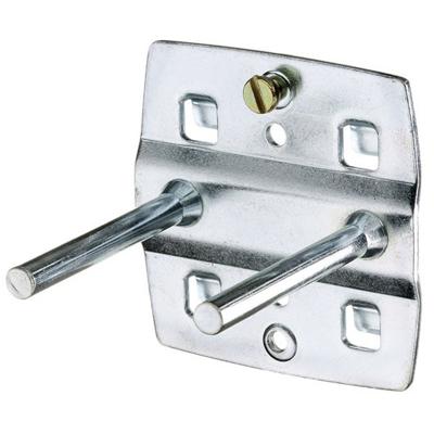 Gedore 2008416 1500 H 19-50 - gereedschapshaak dubbel, rechte doorn 50 x 6 mm 1 stuk(s)