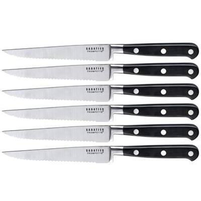 Richardson Sheffield Sabatier Trompette 6-delige steakmessenset Richardson Sheffield Sabatier Trompette 6-delige steakmessenset