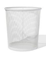 HEMA Prullenbak wit - thumbnail