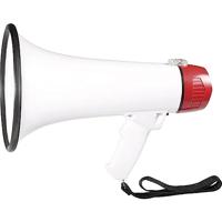 SpeaKa Professional XB-11SR Megafoon Met draagriem, Opnamefunctie - thumbnail