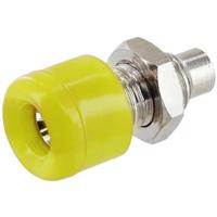 econ connect HOB25GE Miniatuur-banaanstekker Bus, inbouw 1 stuk(s) Bulk - thumbnail