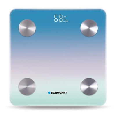 Persoonlijke Bluetooth-badkamerweegschaal Blaupunkt BSM601BT