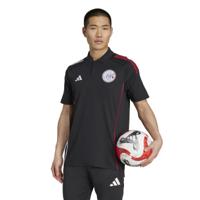 adidas Ajax Polo 2025-2026 Zwart Wit Rood - thumbnail