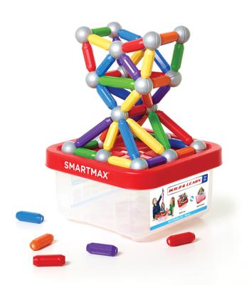 Smart Games Smart max - build en learn box met 100 onderdelen