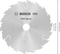 Bosch Accessoires Cirkelzaagblad Standard for Wood Speed 150 x 20 x 2,2 mm, 18 1st - 2608640781 - thumbnail