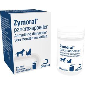 Zymoral Pancreaspoeder voor hond en kat 120 g