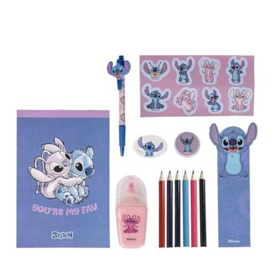 Lilo & Stitch Stationery - Set 13 pieces You're My Fav
