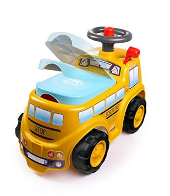 Falk loopwagen schoolbus