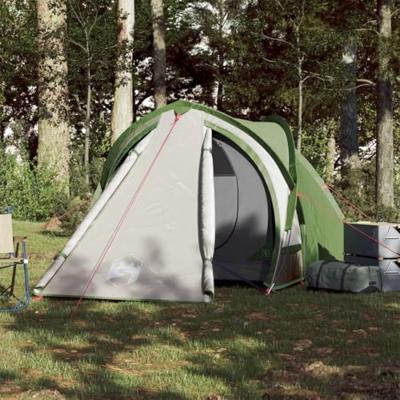 Koepeltent 2-persoons waterdicht groen - thumbnail