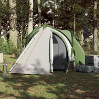 Tent 2-persoons 320x140x120 cm 185T taft groen - thumbnail