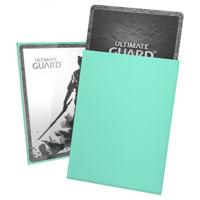 Ultimate Guard Katana Sleeves Standard Size (100) - Turquoise - thumbnail