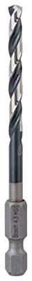 Bosch Accessories 2608577055 Metallbohrer PRO Impact 4,5mm HSS-G Länge 47/87mm 6kant Schaft 1/4 Metaal-spiraalboor 4.5 mm Gezamenlijke lengte 87 mm 1 stuk(s) Bosch Accessories 2608577055 Metallbohrer PRO Impact 4,5mm HSS-G Länge 47/87mm 6kant Schaft 1/4 Metaal-spiraalboor 4.5 mm Gezamenlijke lengte 87 mm 1 stuk(s)