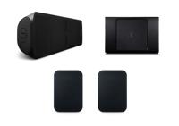 Bluesound Combi Deal Pulse Soundbar+ - Pulse sub+ en Pulse flex 2i - Zwart - thumbnail