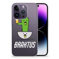 Apple iPhone 14 Pro Telefoonhoesje met Naam Braktus - thumbnail