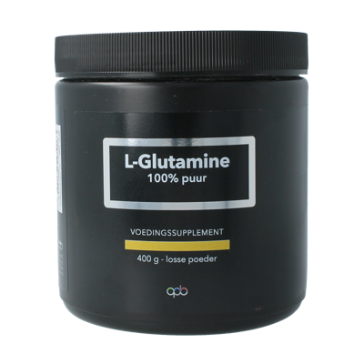 L-Glutamine 100% puur 400 Gram L-Glutamine 100% puur 400 Gram