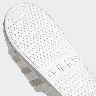 adidas Adilette Aqua Slippers Wit Zilver Wit