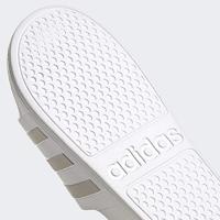 adidas Adilette Aqua Slippers Wit Zilver Wit - thumbnail