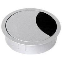 Bachmann 930.303 Kabeldoorvoering Rond Zinkspuitgietwerk Wit 1 stuk(s) - thumbnail